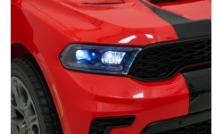 Vehicle Dodge Durango Red