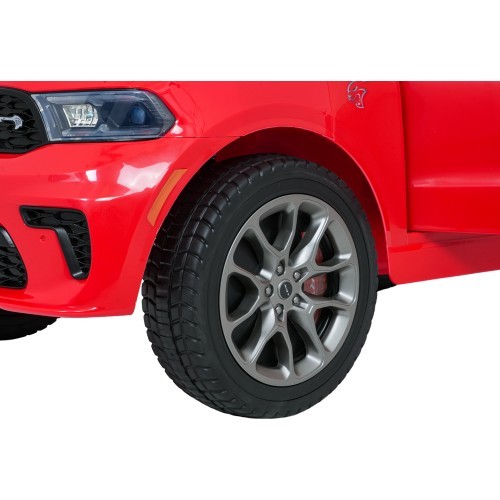 Электромобиль Dodge Durango, красный