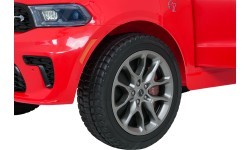 Электромобиль Dodge Durango, красный
