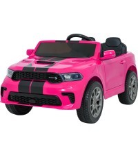 Elektromobilis Dodge Durango, rozā