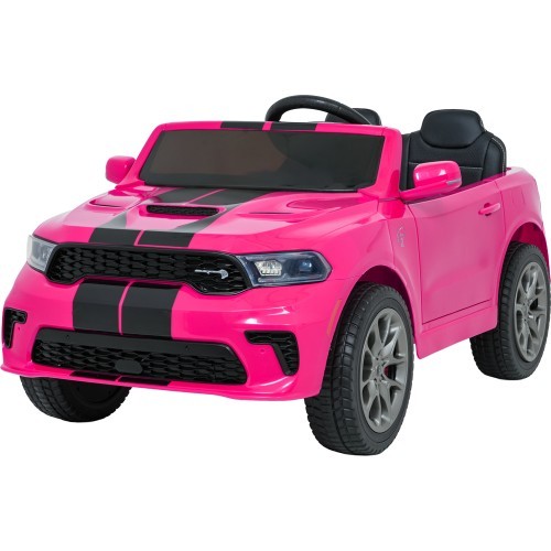 Электромобиль Dodge Durango, розовый