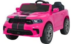 Elektromobilis Dodge Durango, rozā