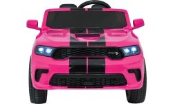 Elektromobilis Dodge Durango, rozā