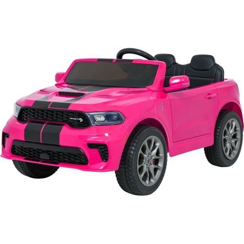Elektromobilis Dodge Durango, rozā