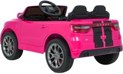 Электромобиль Dodge Durango, розовый