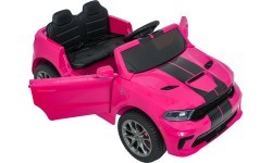 Elektromobilis Dodge Durango, rozā