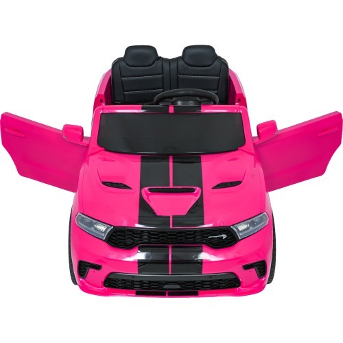 Elektromobilis Dodge Durango, rozā