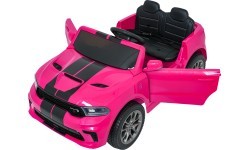 Электромобиль Dodge Durango, розовый