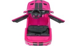Elektromobilis Dodge Durango, rozā