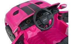 Электромобиль Dodge Durango, розовый