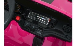 Elektromobilis Dodge Durango, rozā