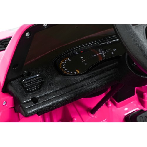 Elektromobilis Dodge Durango, rozā