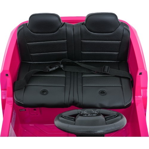Elektromobilis Dodge Durango, rozā