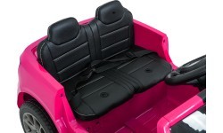 Elektromobilis Dodge Durango, rozā