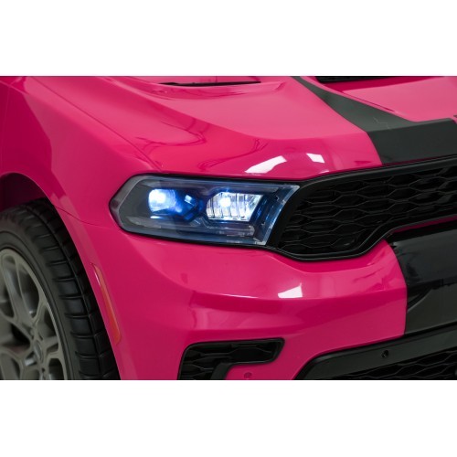 Электромобиль Dodge Durango, розовый