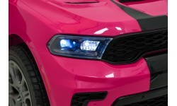 Elektromobilis Dodge Durango, rozā