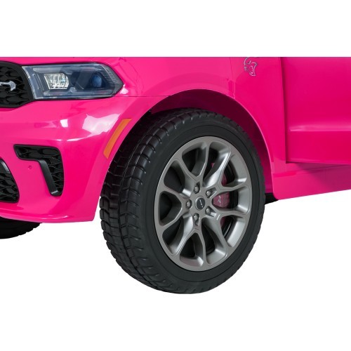 Elektromobilis Dodge Durango, rozā