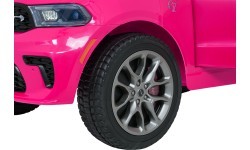 Elektromobilis Dodge Durango, rozā