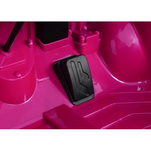 Электромобиль Dodge Durango, розовый