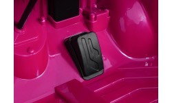 Электромобиль Dodge Durango, розовый