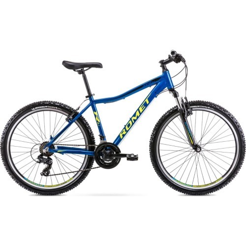 Romet Rambler R6.1 JR 26" bike 2022, blue-green, 17" / M