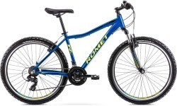 Velosipēds Romet Rambler R6.1 JR 26" 2022, zili zaļš, 17" / M