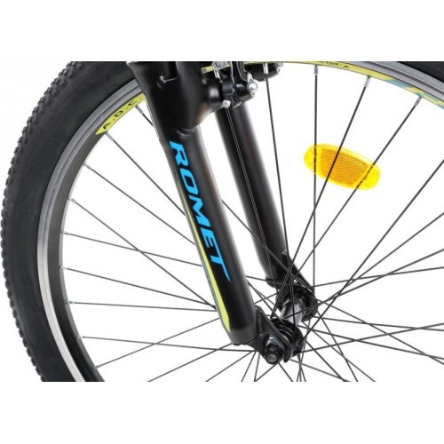 Velosipēds Romet Rambler R6.1 JR 26" 2022, zili zaļš, 17" / M