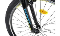 Velosipēds Romet Rambler R6.1 JR 26" 2022, zili zaļš, 17" / M