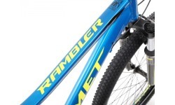 Romet Rambler R6.1 JR 26" bike 2022, blue-green, 17" / M