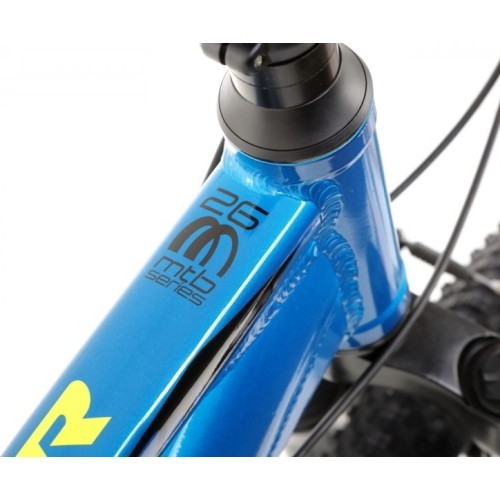 Velosipēds Romet Rambler R6.1 JR 26" 2022, zili zaļš, 17" / M
