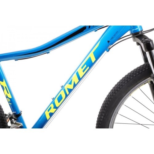 Velosipēds Romet Rambler R6.1 JR 26" 2022, zili zaļš, 17" / M