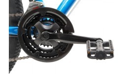 Велосипед Romet Rambler R6.1 JR 26" 2022, сине-зелёный, 17" / M