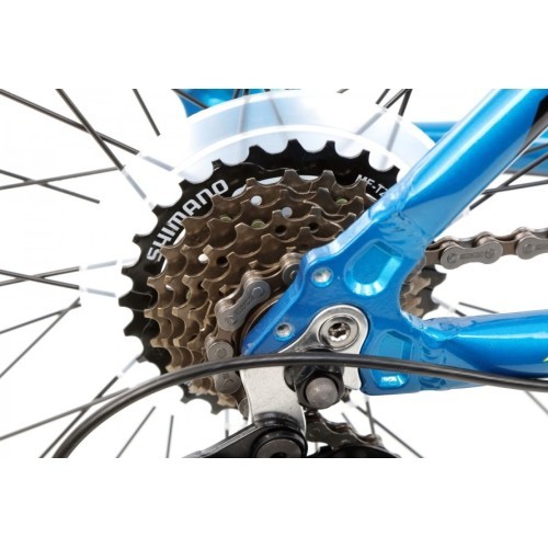 Velosipēds Romet Rambler R6.1 JR 26" 2022, zili zaļš, 17" / M
