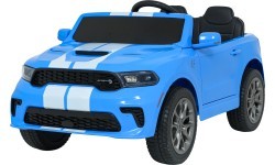 Электромобиль Dodge Durango, синий