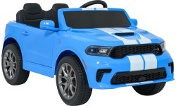 Электромобиль Dodge Durango, синий