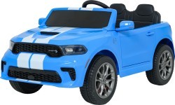 Электромобиль Dodge Durango, синий