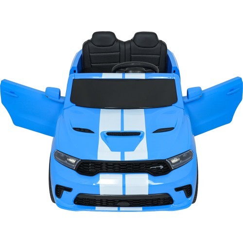 Электромобиль Dodge Durango, синий