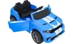 Vehicle Dodge Durango Blue