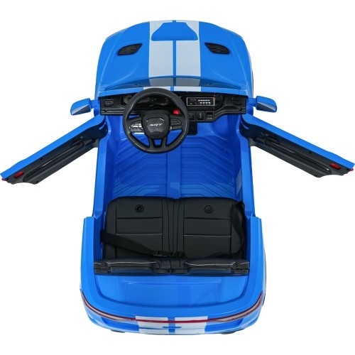 Vehicle Dodge Durango Blue