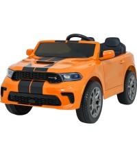 Электромобиль Dodge Durango, оранжевый
