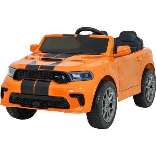 Dodge Durango Orange Vehicle