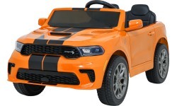 Dodge Durango Orange Vehicle
