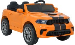 Dodge Durango Orange Vehicle
