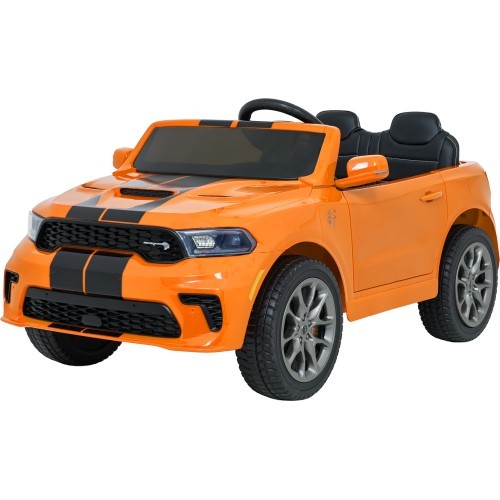 Электромобиль Dodge Durango, оранжевый