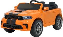 Электромобиль Dodge Durango, оранжевый