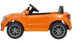 Dodge Durango Orange Vehicle