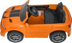 Dodge Durango Orange Vehicle