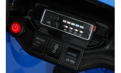 Электромобиль Dodge Durango, синий