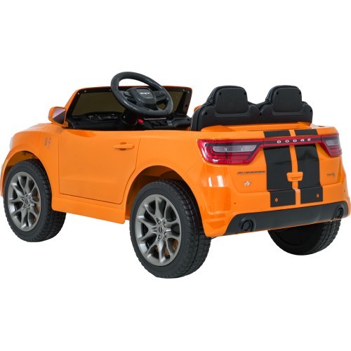 Dodge Durango Orange Vehicle