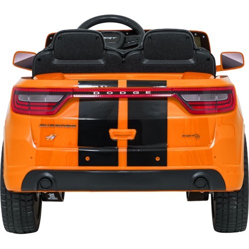 Dodge Durango Orange Vehicle